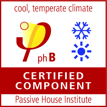 Certified Component Passive House Institute
