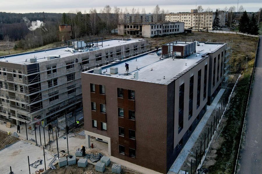 Multifunktionszentrum für Migranten
