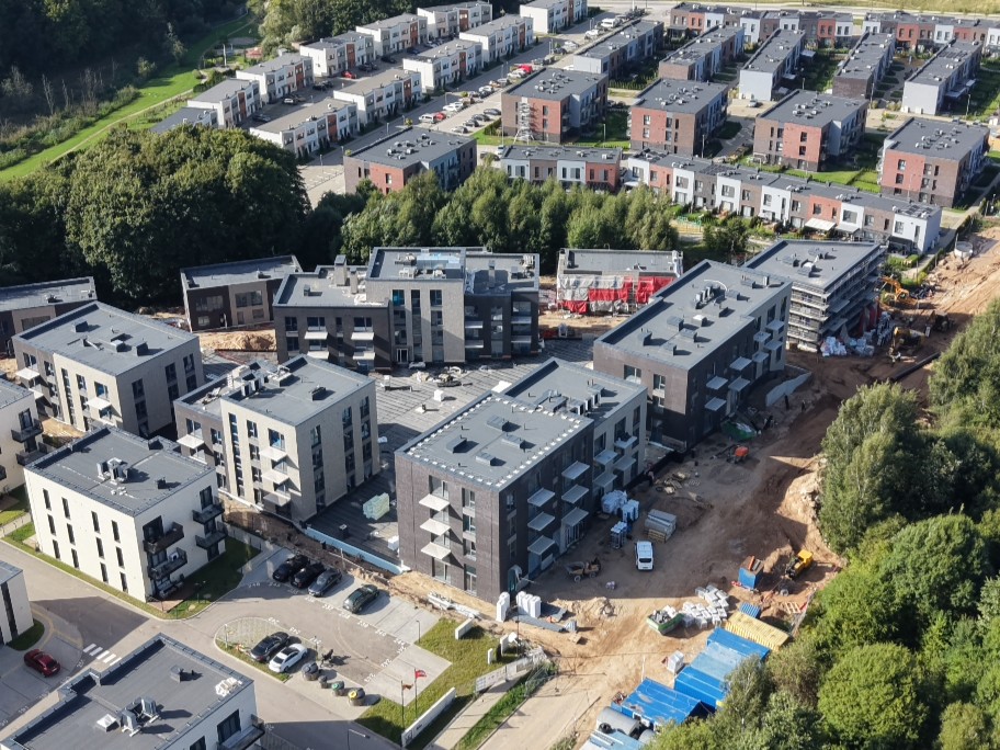 Mo Villas – realisiertes Wohnprojekt in Vilnius